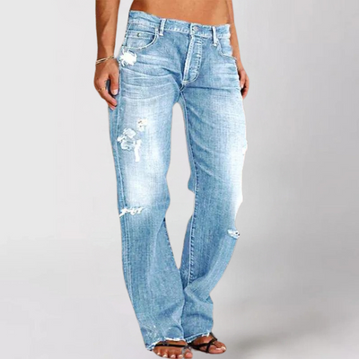 VINTAGE JEANS IM LOOSE FIT STIL