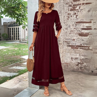 Esme | Elegantes Bauchschmeichelndes Kleid mit Abdeckung