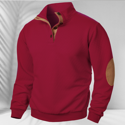 LORENZ™ | Warmer Pullover mit eleganten Details