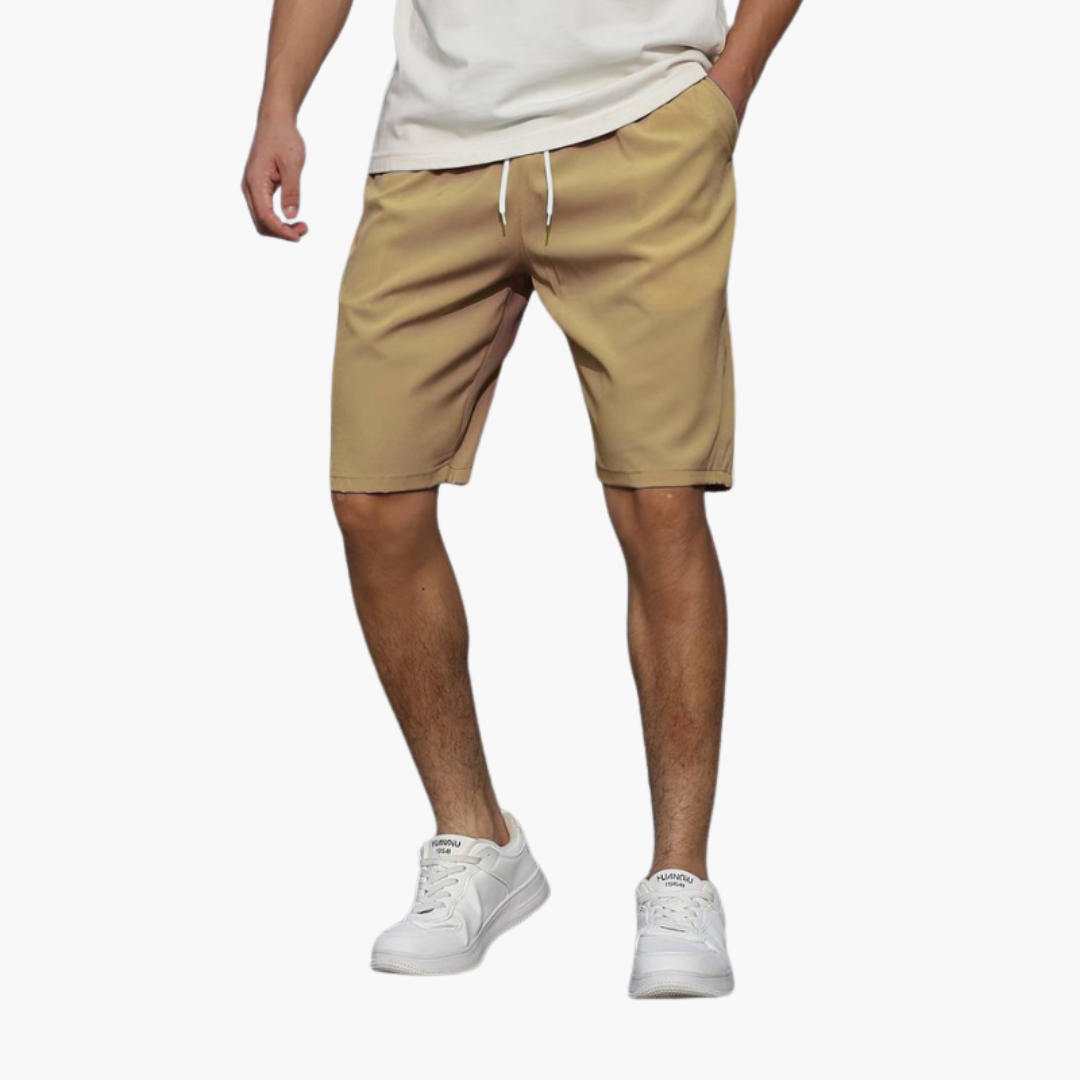 Bequeme Shorts mit Kordelzug für Herren - Freizeitmode