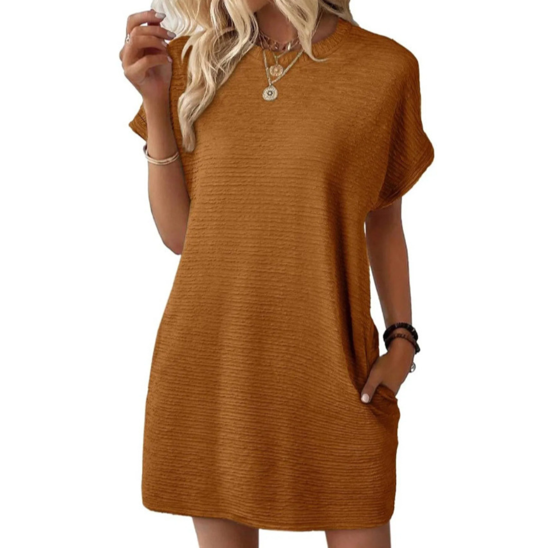 Evasha | Entspanntes Sommerkleid