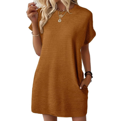 Evasha | Entspanntes Sommerkleid