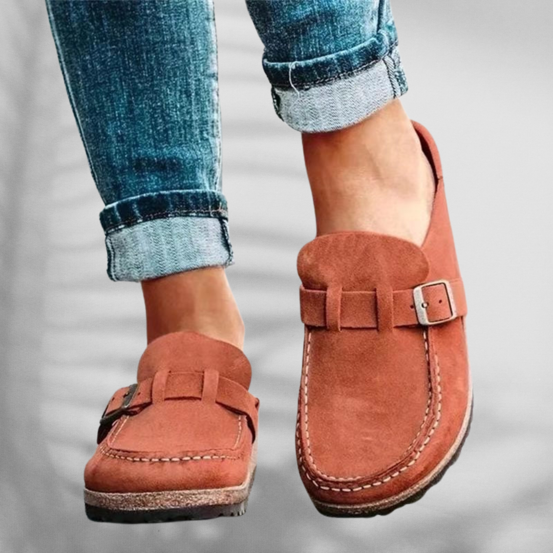 SASY™ | Bequemer Mokassin mit dekorativer Schnalle