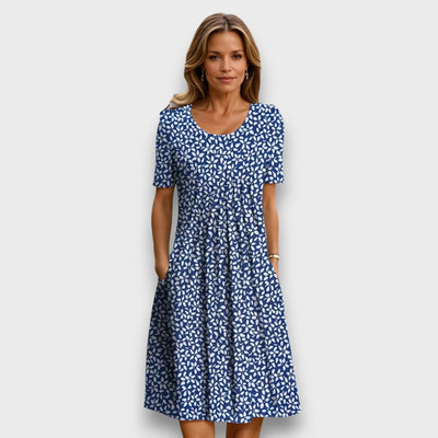 Fiona – Elegantes Kleid mit fließender Silhouette