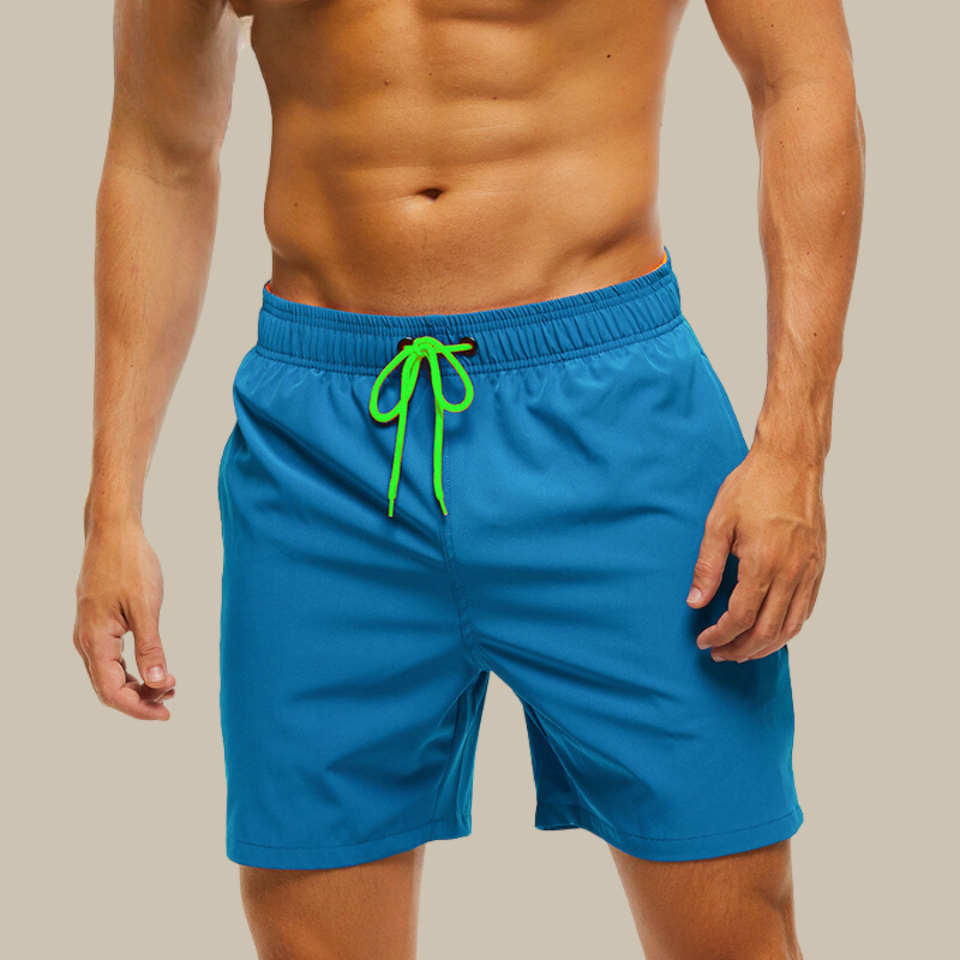 STEFAN™ | Schnelltrocknende Stretch-Badeshorts für Herren
