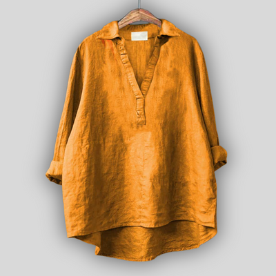 Anna - Linen Blouse