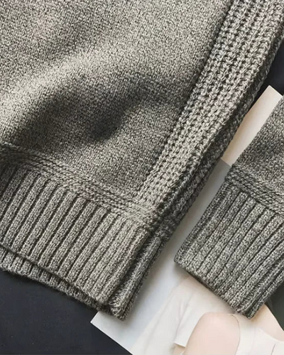 Lässiger Herrenpullover