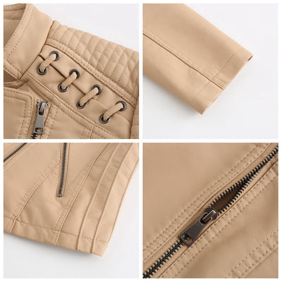 ✨Jacke aus Gewaschenem Lammleder✨kostenlose Lieferung