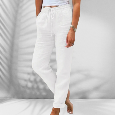 HELENE™ | leichte und elegante leinenhose