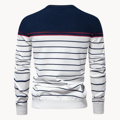 BILL STREIFEN BAUMWOLLPULLOVER
