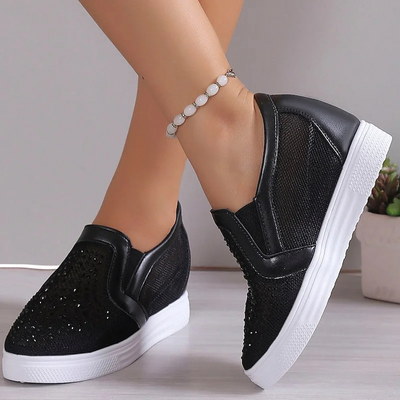 LISA - MODISCHE KRISTALL SNEAKER