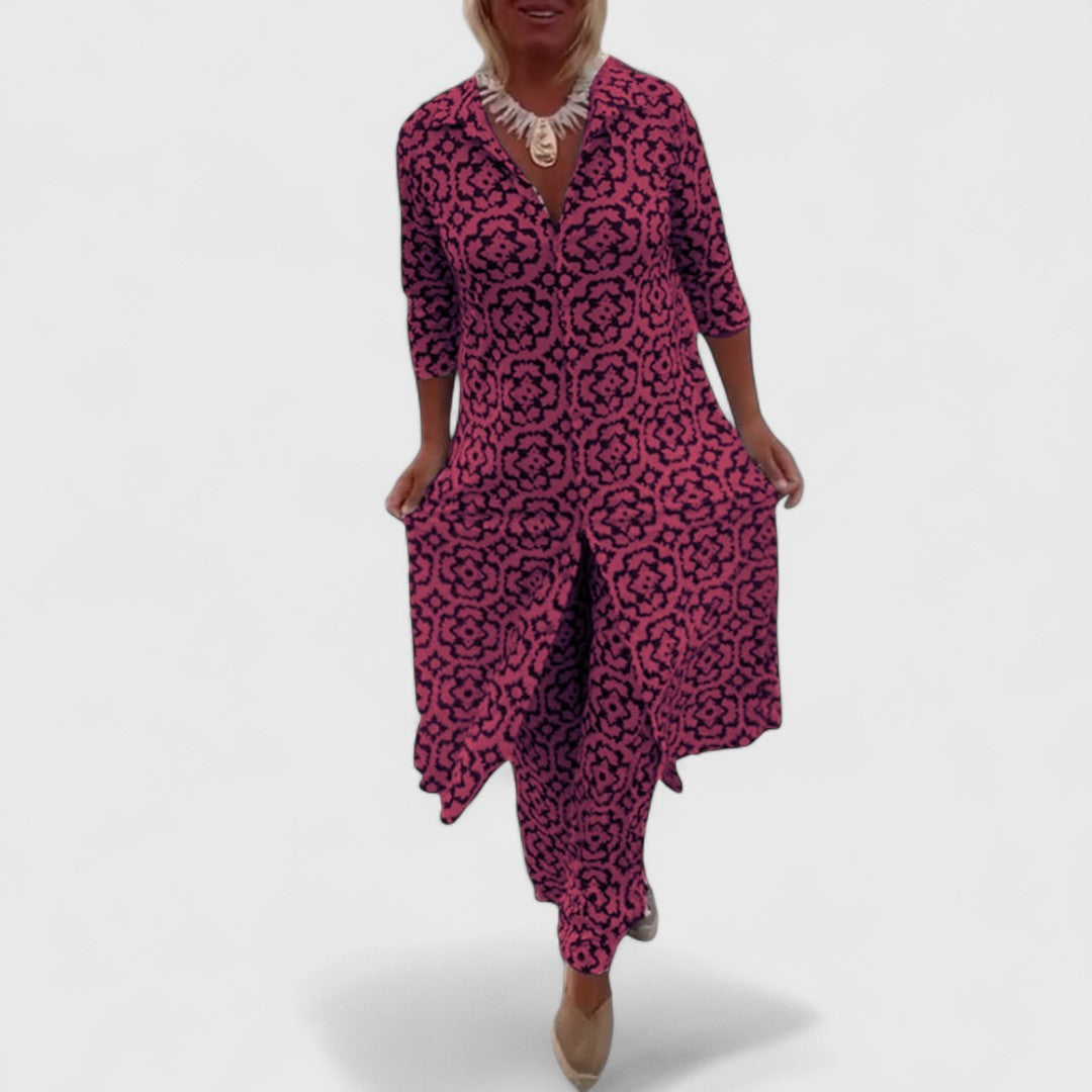 Sofia | Vintage-Set mit Print