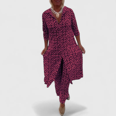 Sofia | Vintage-Set mit Print