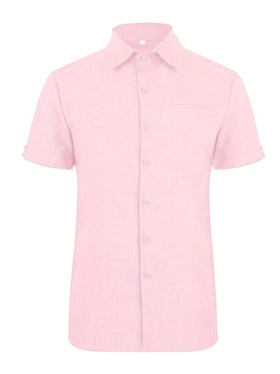 Remigio | Zeitloses Relaxed Fit Herren Shirt