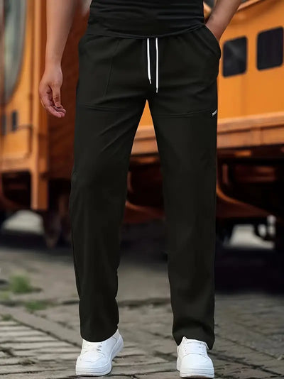 Travys – Lässige Jogging Hose Mit Tasche