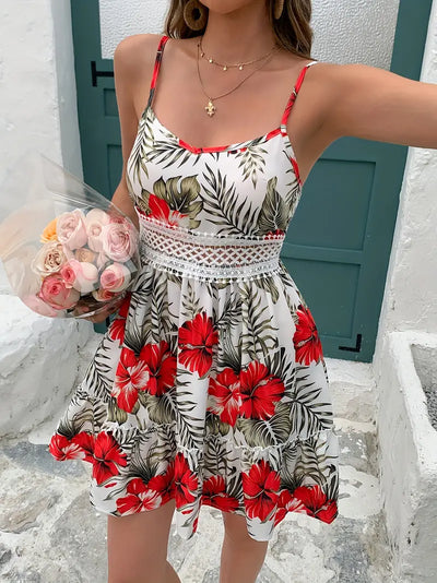 Lucena – Tropisches Stufen-Sommerkleid