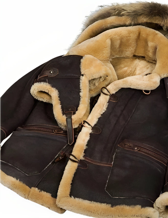 Lothar | Luxury Warm Herrenjacke