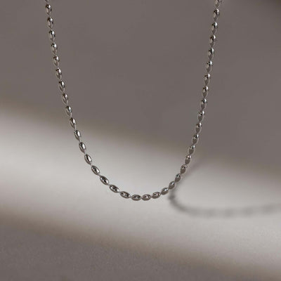 Titanium Steel Beaded Necklace
