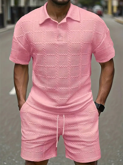 Vadim - Kurzen Ärmeln Zweiteiliges Set