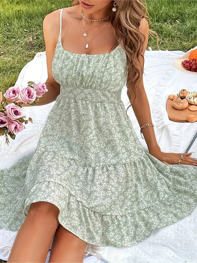 Emaline – Hübsches Sommerkleid mit Blumenmuster