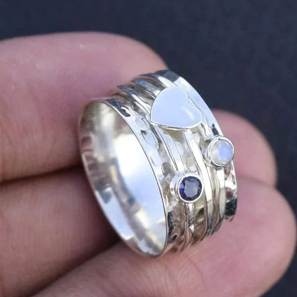 Spinner Herzring