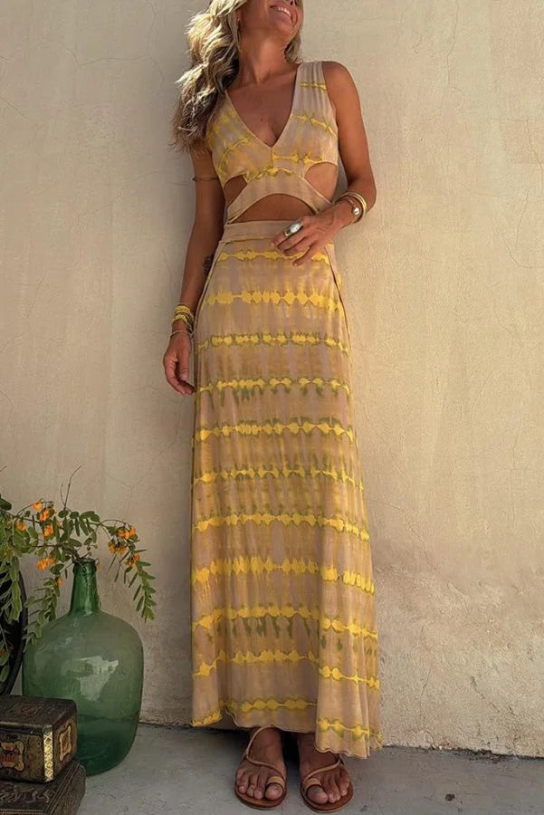 Eli  | Fließendes und elegantes Kleid