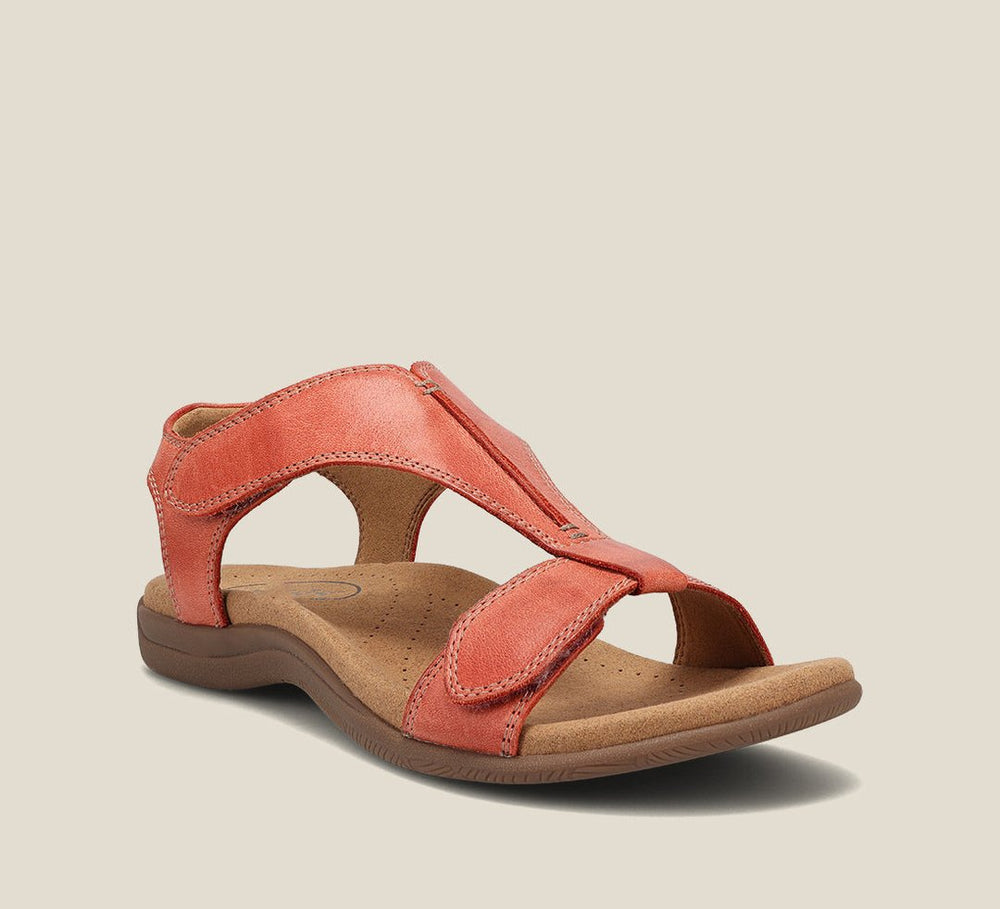 SANALEDER - ERGONOMISCHE LEDERSANDALEN MIT STIL