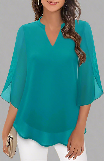 LENIS™ | Leichte Bluse für den Sommer