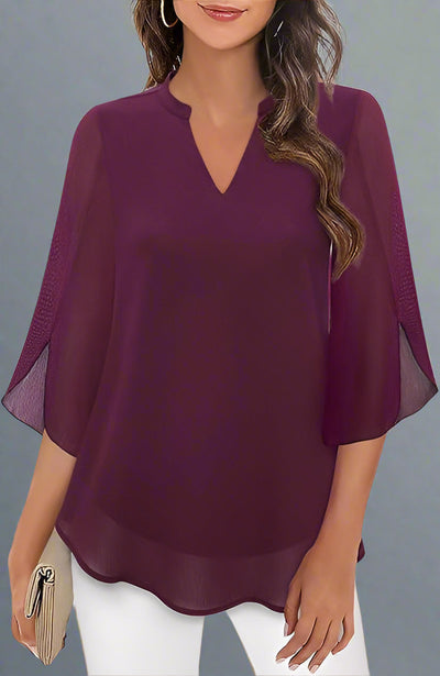 LENIS™ | Leichte Bluse für den Sommer