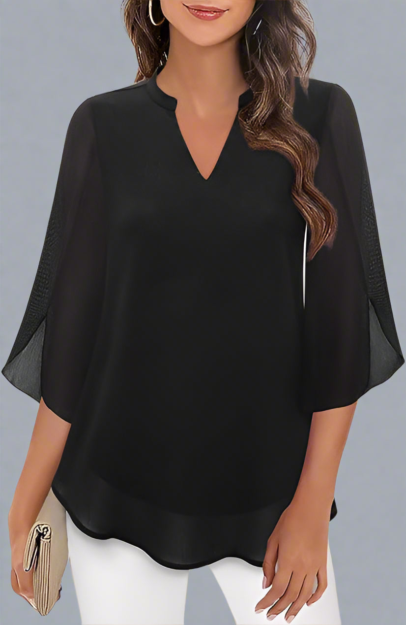LENIS™ | Leichte Bluse für den Sommer
