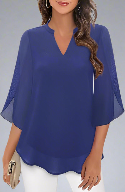 LENIS™ | Leichte Bluse für den Sommer