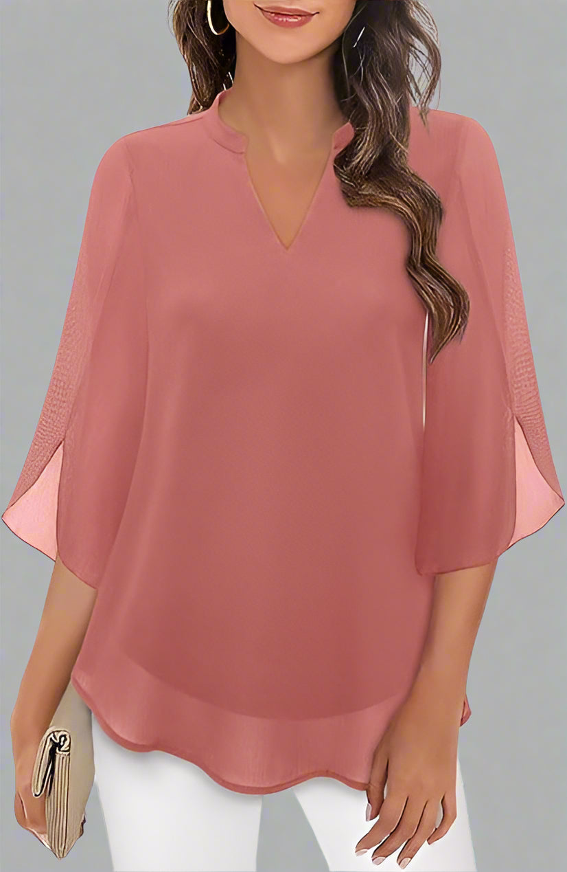LENIS™ | Leichte Bluse für den Sommer