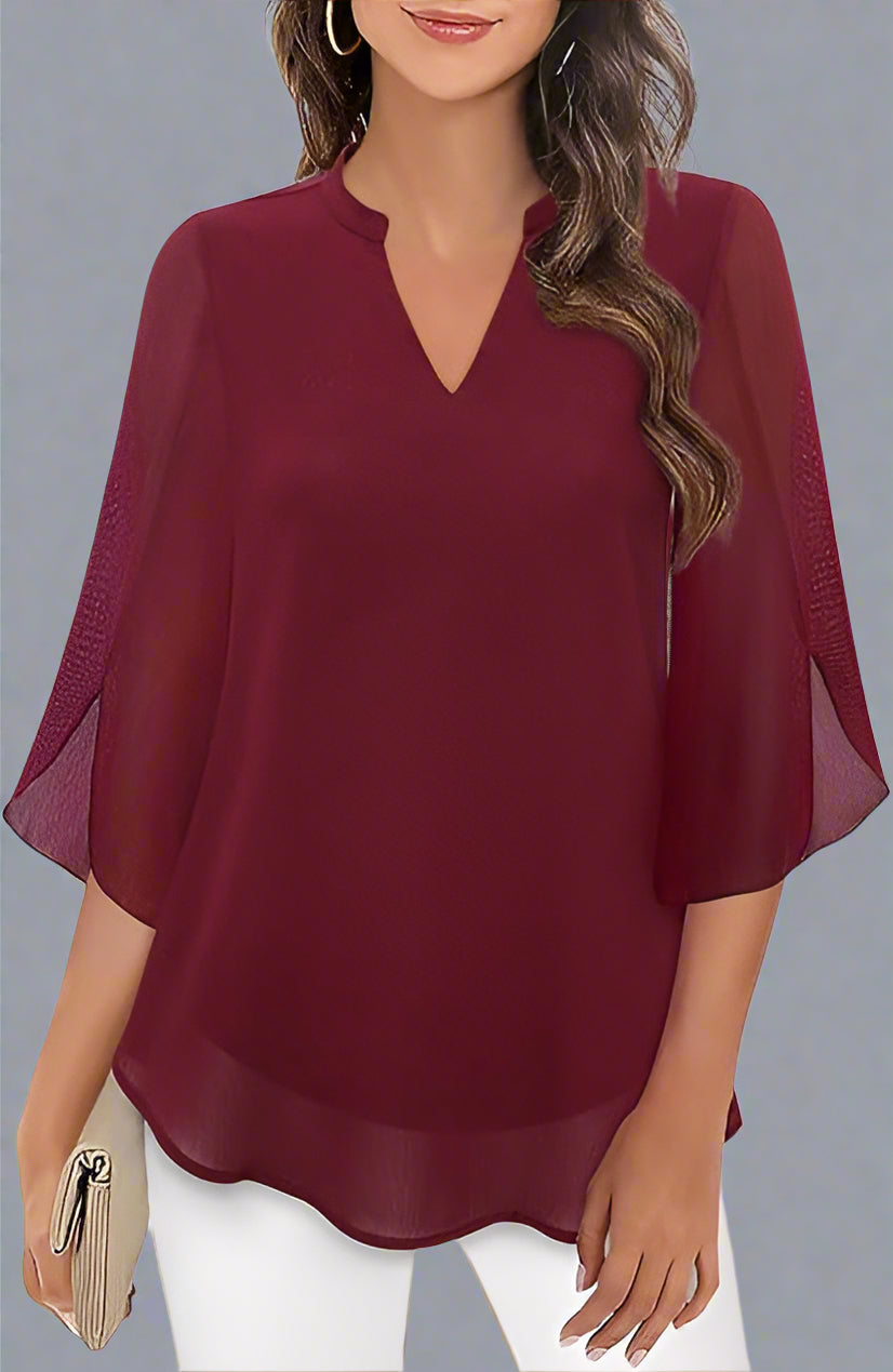 LENIS™ | Leichte Bluse für den Sommer