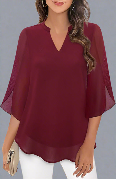 LENIS™ | Leichte Bluse für den Sommer