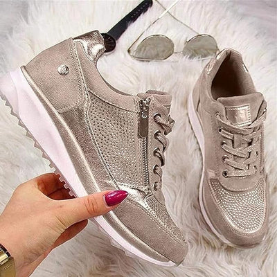 Gabor™ Zip-Up Orthopädische Sneakers