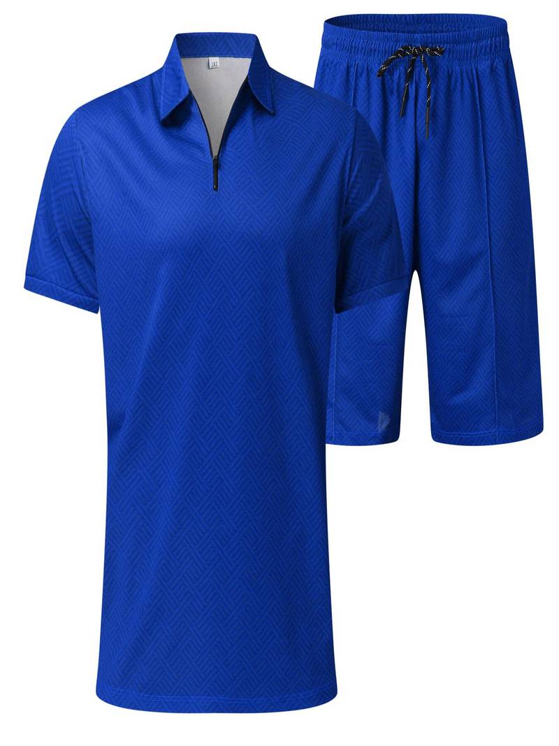 Giosuè | Müheloser Streetwear Herren 2-Teiliges Set