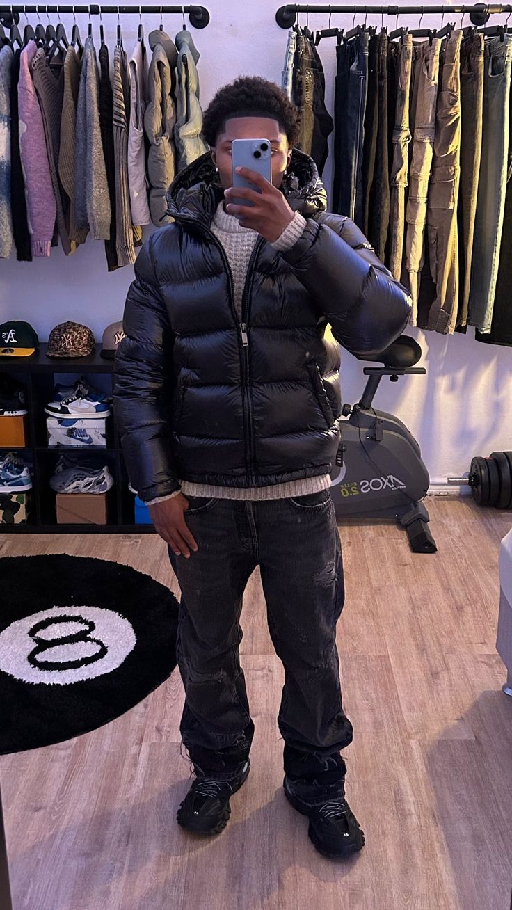 Valerio | Stilvolle daunengefüllte Pufferjacke für Männer