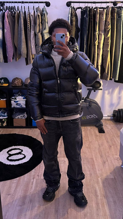 Valerio | Stilvolle daunengefüllte Pufferjacke für Männer