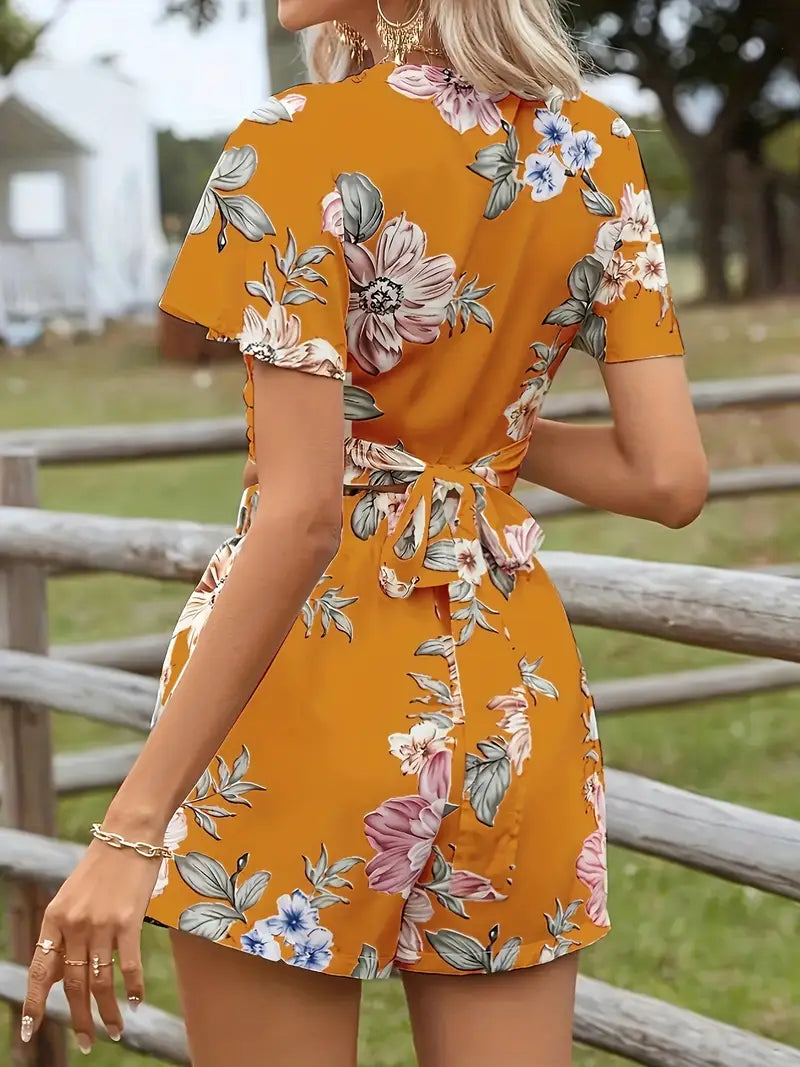 Felly – Stilvolles Sommer-Set mit Blumenmuster