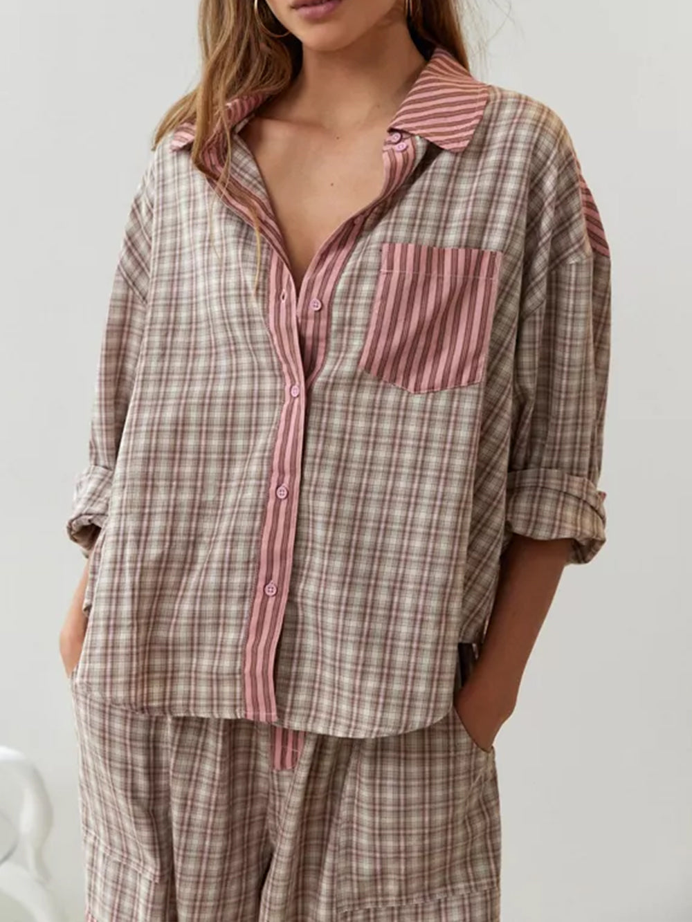 ANNABEL LOSE PYJAMA SET