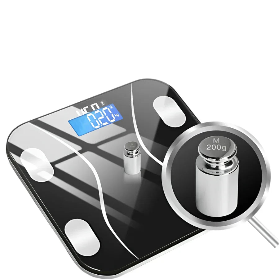 SmartBody Digitaler Körperzusammensetzungswaage mit mobiler App-Verbindung