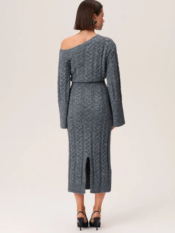 TILLY MIDI KLEID