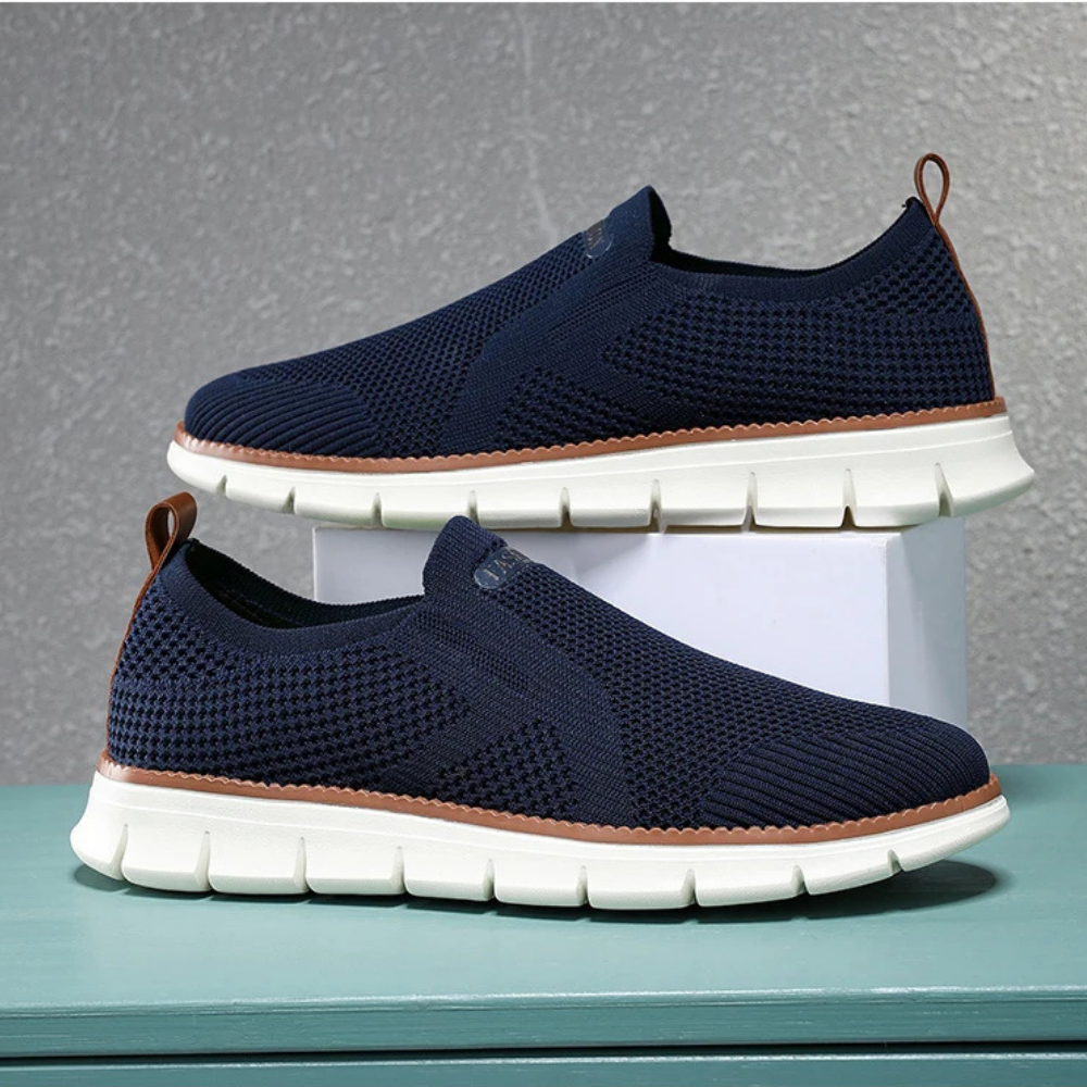 Herren Bequeme Atmungsaktive Slip-on-Schuhe | Modern