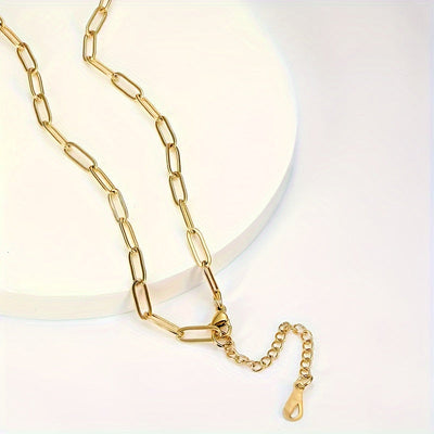 Heartline Gleam - Elegantes Titanarmband für den Tag und das Date am Abend