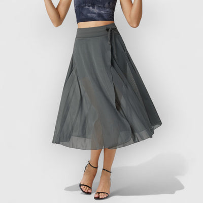 Livan | Hochwertiger gestreifter Rock