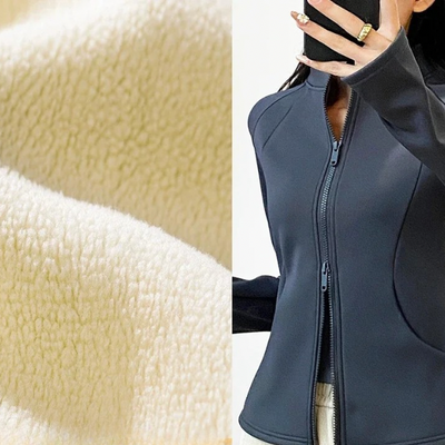 Zevora | Atmungsaktive Fleece Fitnessjacke für Damen