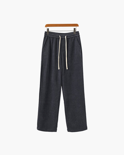 Leonardo | Herren Cordhose mit weitem Bein & Kordelzug