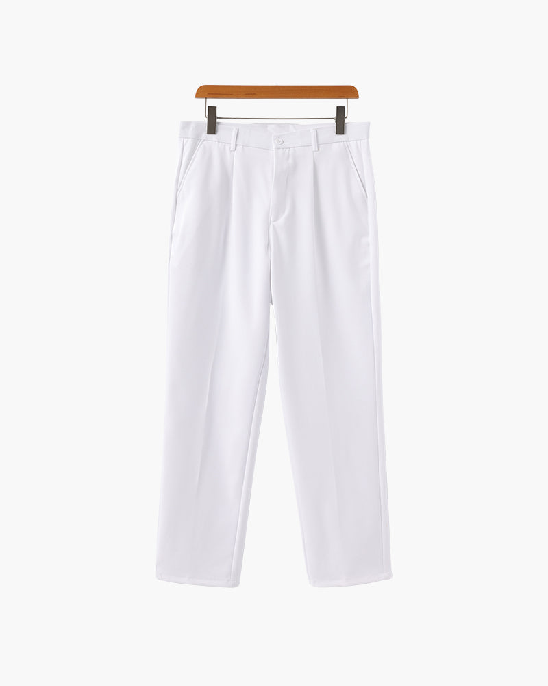 Enzo | High-Waist mit weitem Bein Anzughose
