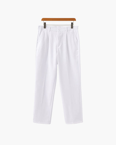 Enzo | High-Waist mit weitem Bein Anzughose