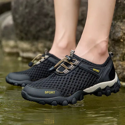 LUNERO – ORTHOPÄDISCHE KOMFORT WANDERSCHUHE